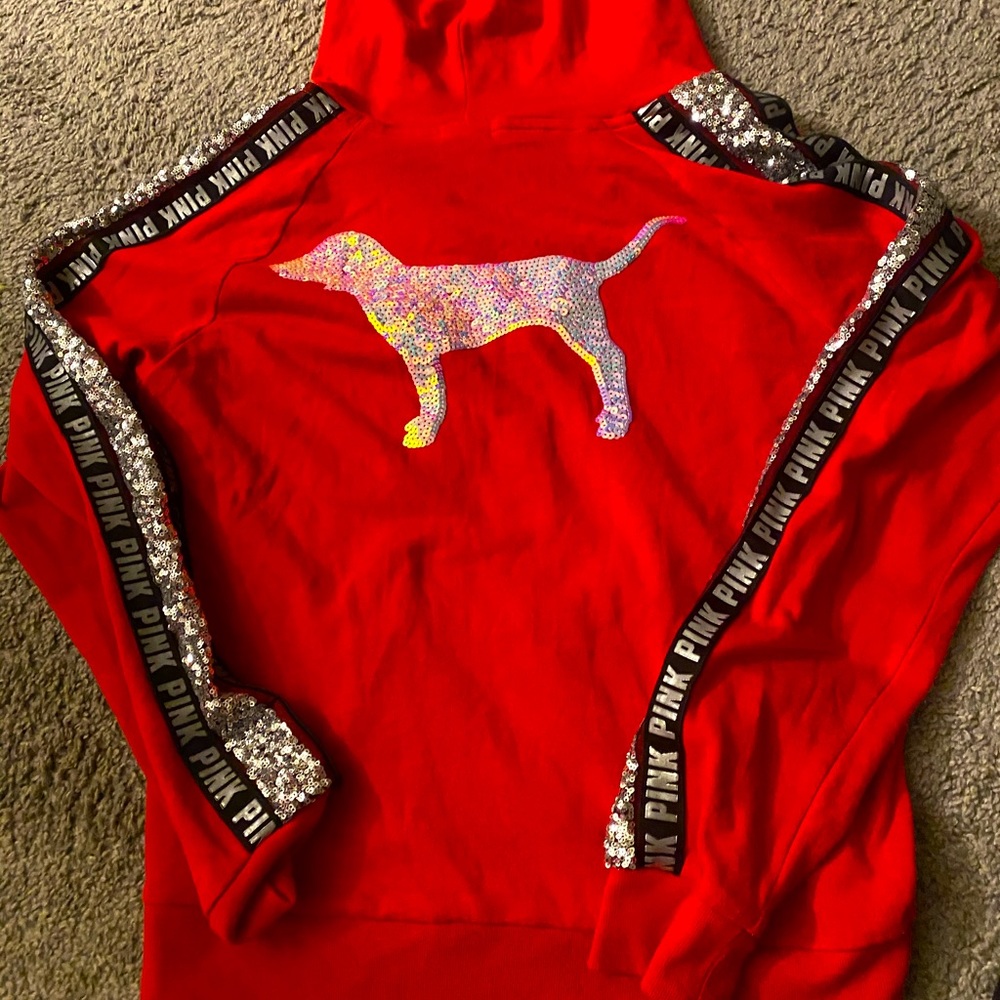 Rare vs pink bling jacket